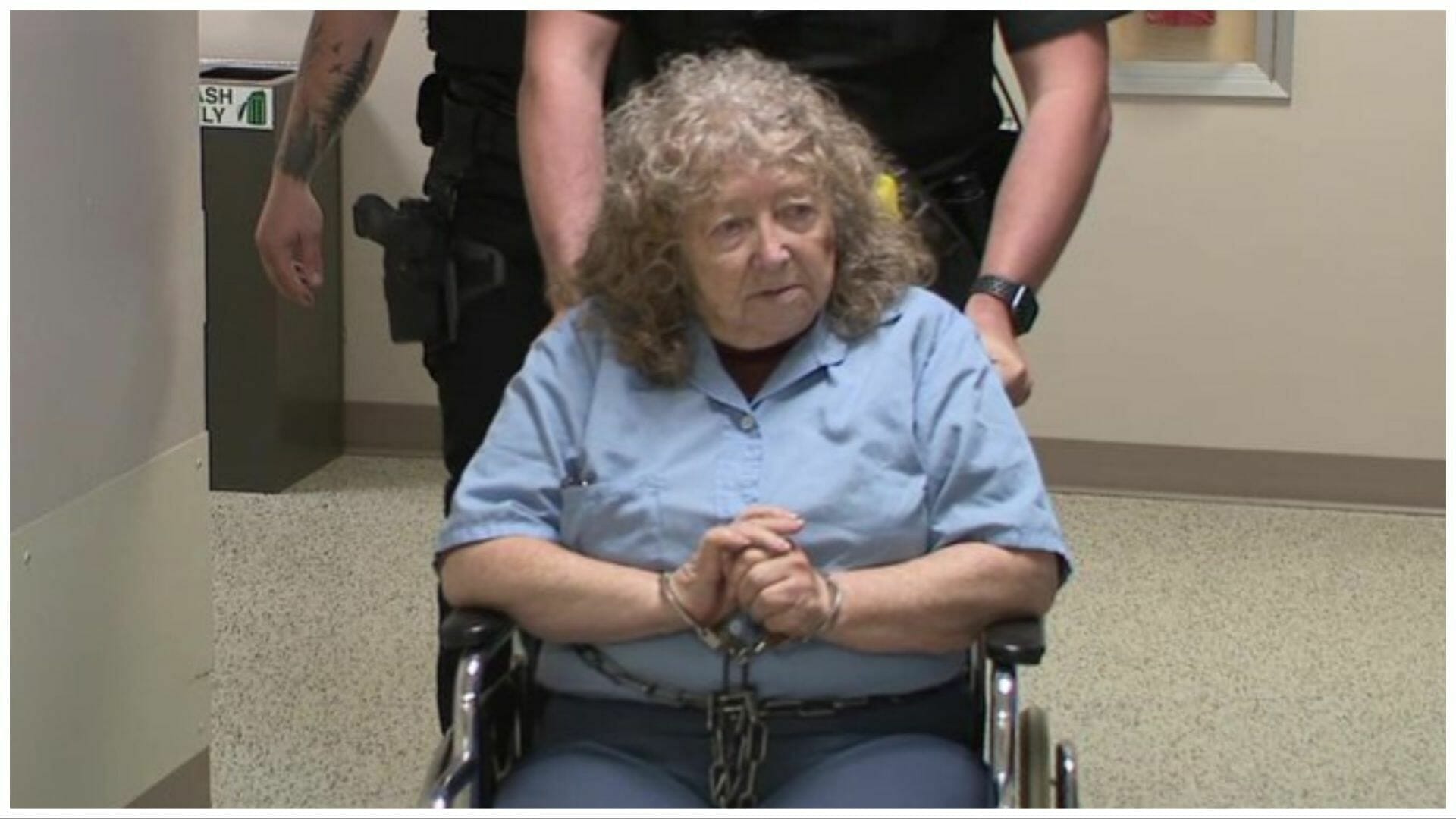 Myrle Miller received life imprisonment for killing her third husband, (Image via Angela/Twitter)