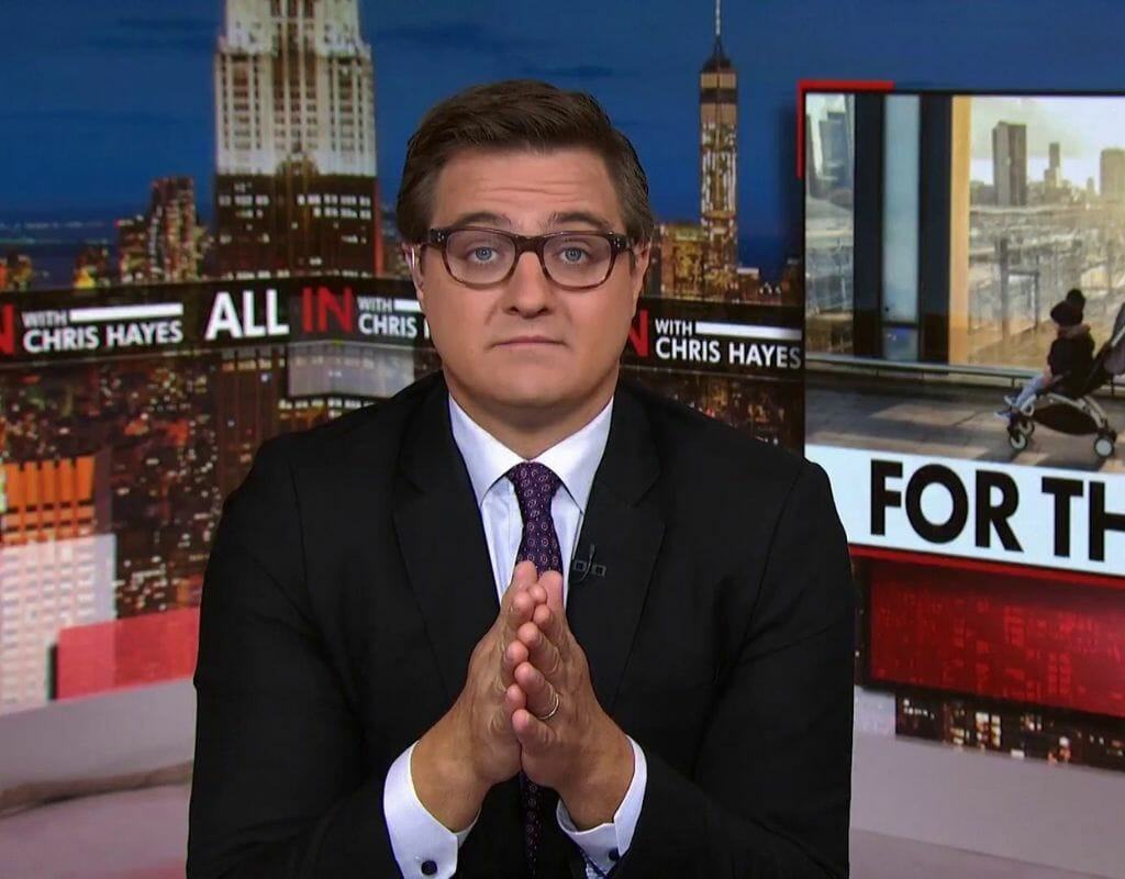 Where Is Chris Hayes Going