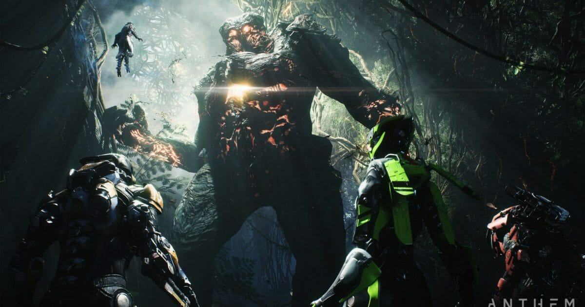 Where to find Titans in Anthem