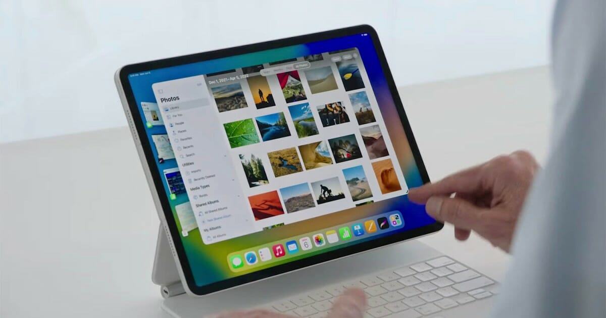 Which iPad tablets are compatible with iPadOS 16?