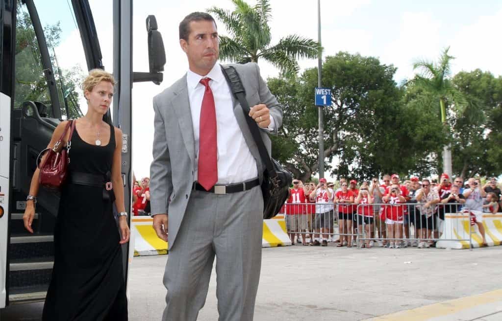 Luke Fickell Wife