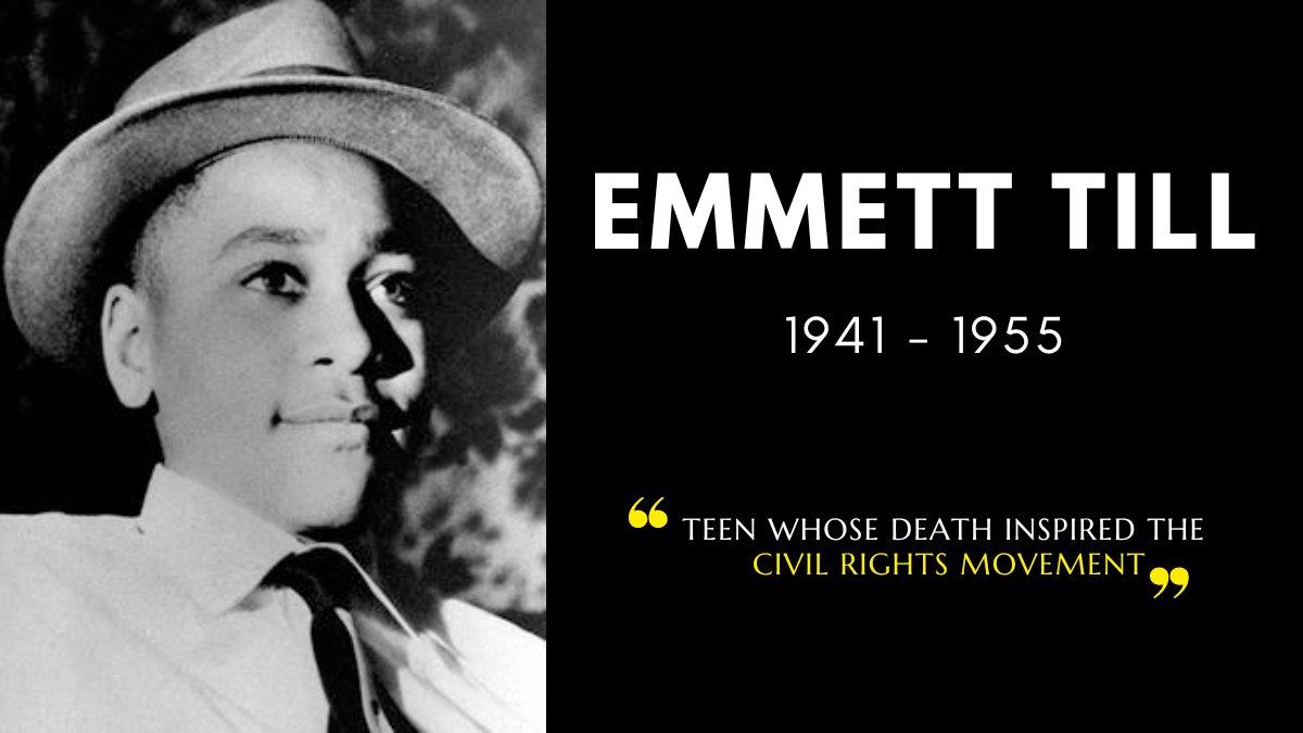 Who is Emmett Till?