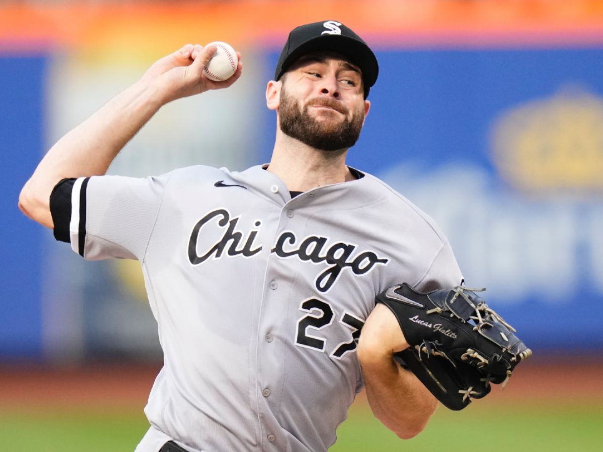 Who is Lucas Giolito Married to?