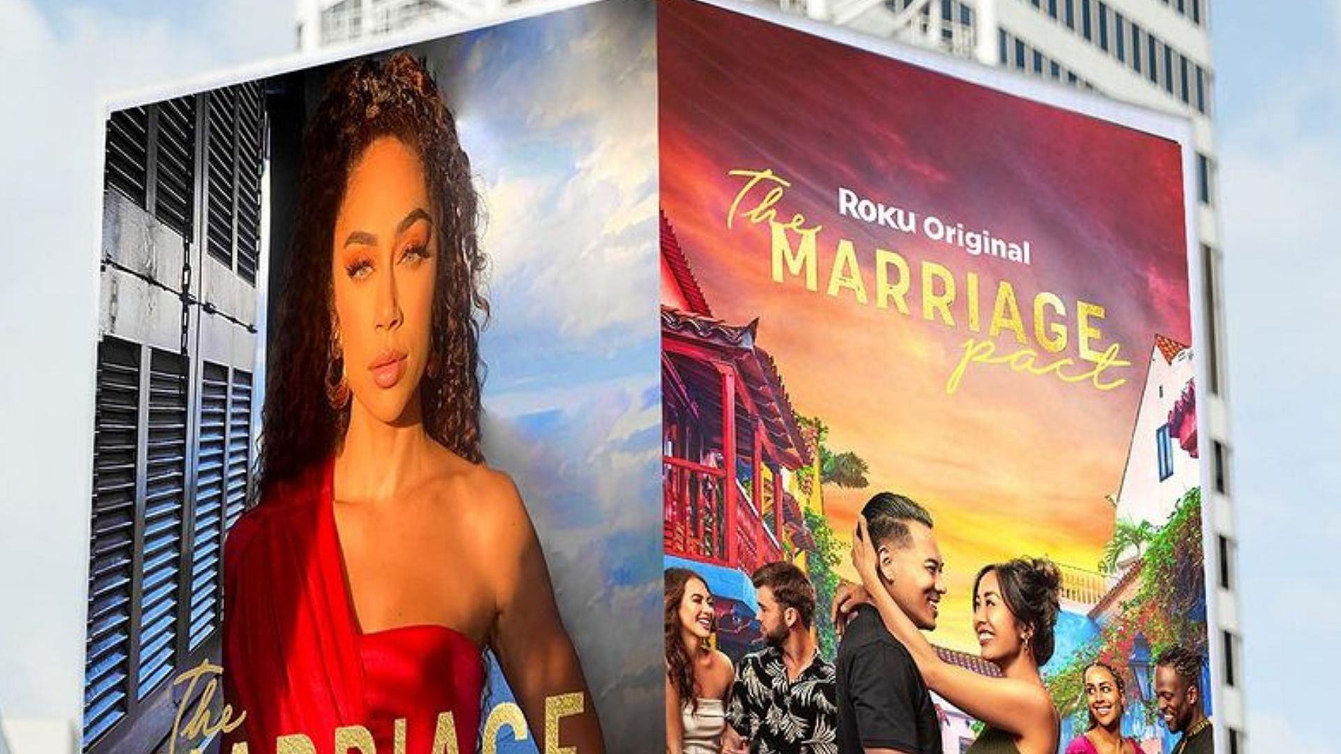 The Marriage Pact airing on August 4 (Image via @shanboodram/Instagram)