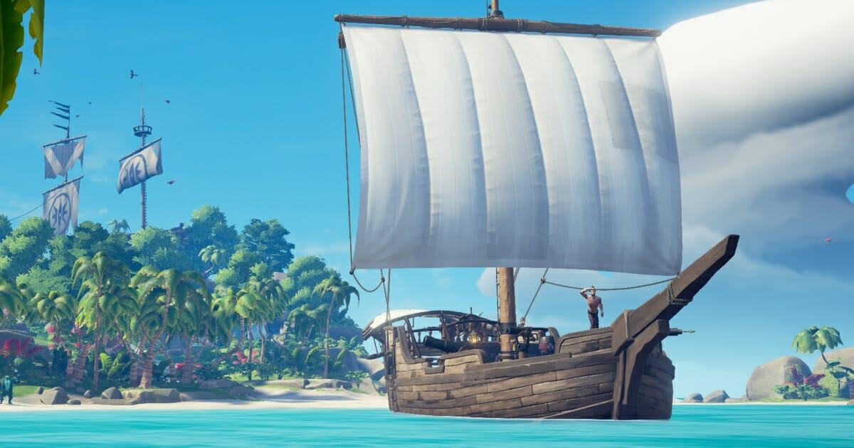 Who needs a crew? How to sail solo in Sea of Thieves