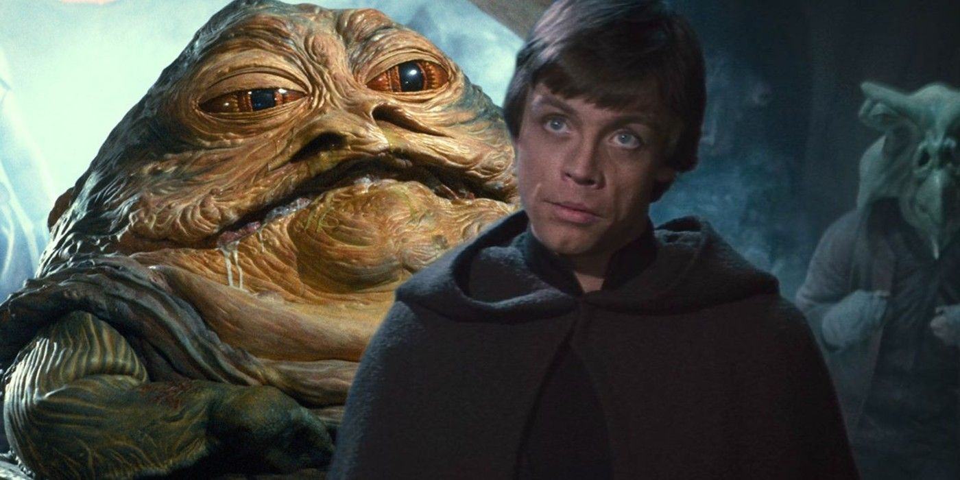 Why Luke's Jedi Mind Trick Doesn't Work On Jabba