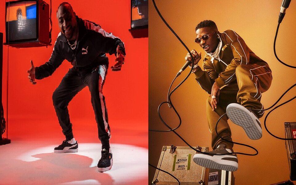 Why PUMA Didn’t Renew Wizkid’s Contract, But Signs Davido