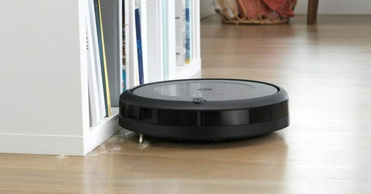 Why does my Roomba robot vacuum keep going in circles?