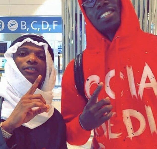 Wizkid And Paul Pogba Pictured Together