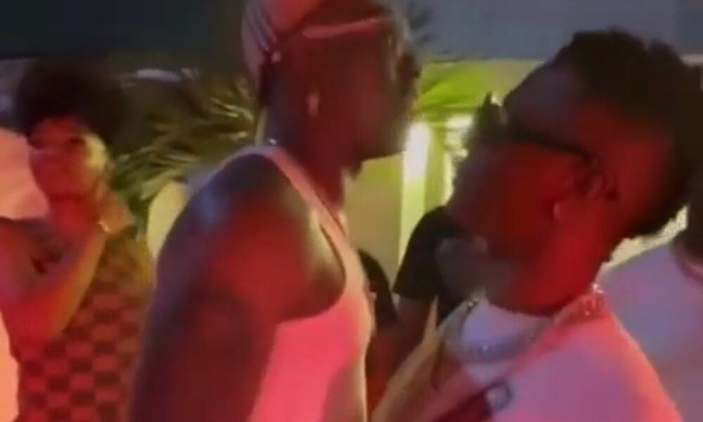 Wizkid And Zlatan Squash Beef: Video