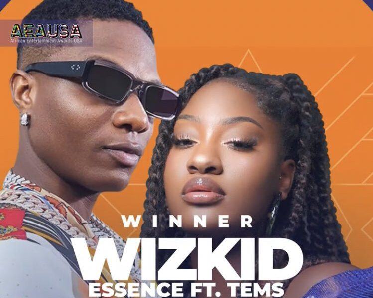 Wizkid Wins Five AEAUSA Including Album of the Year