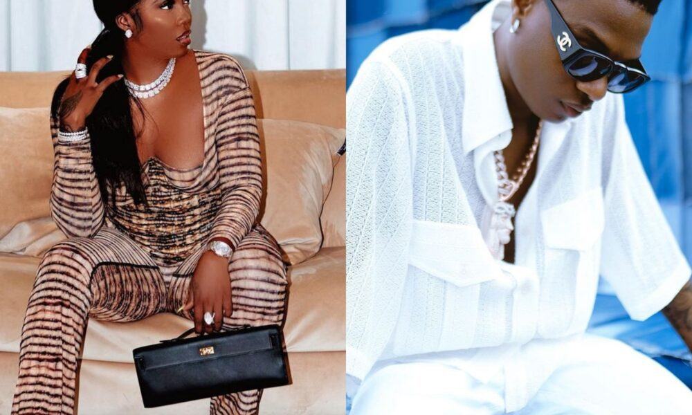 Wizkid and Tiwa Savage Settle Their Feud