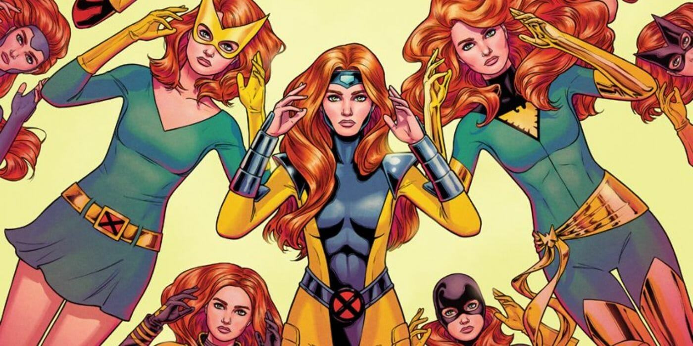 X-Men Jean Grey Costumes