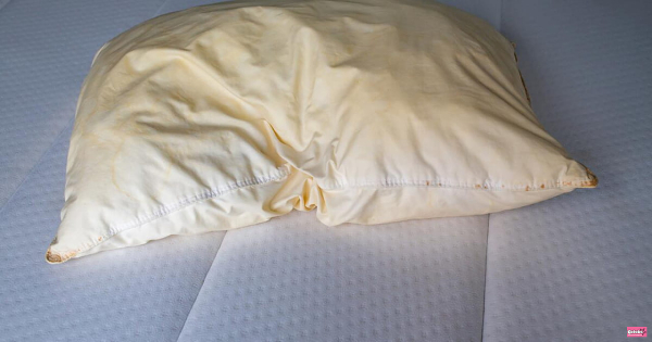 Yellow Stains on Pillows and Blankets: Why Take Action?