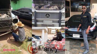 Young Ghanaian Millionaire, Ibrah One Exposes Shatta Wale Over Fake G-Wagon Purchase