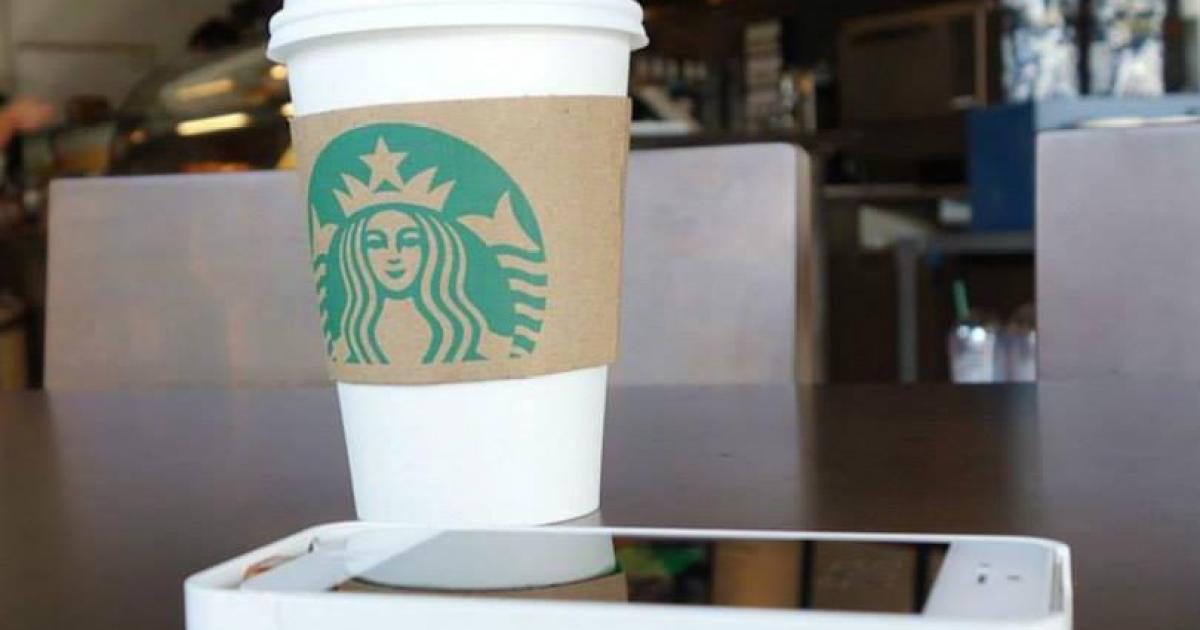 Your phone can’t run on caffeine like you, so Starbucks added wireless charging (Updated)