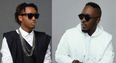 Yung6ix and M.I Abaga