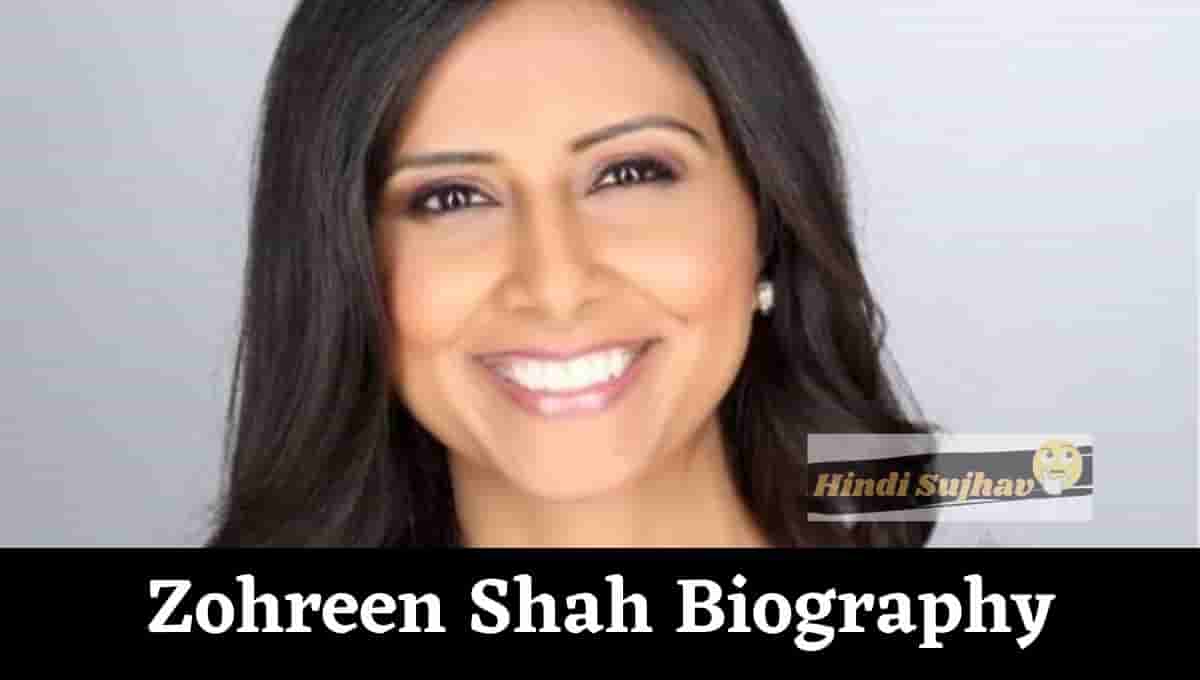 Zohreen Shah Wikipedia, Wiki, Husband, Parents, Bio, Reporter