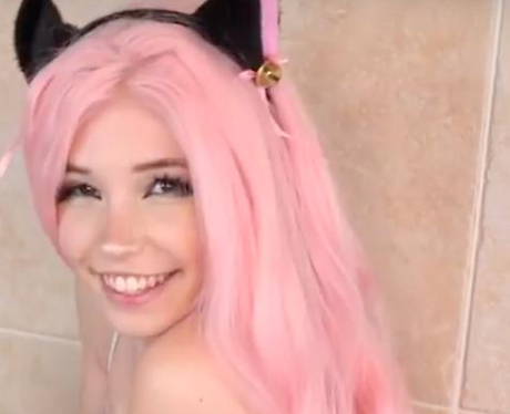 Where is Belle Delphine from? Is she British