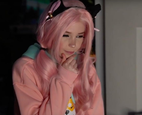 What is Belle Delphine’s real name