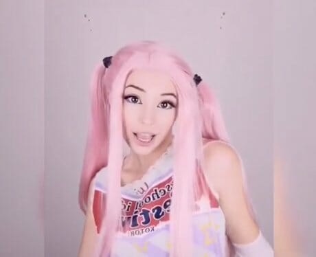 Does Belle Delphine have TikTok