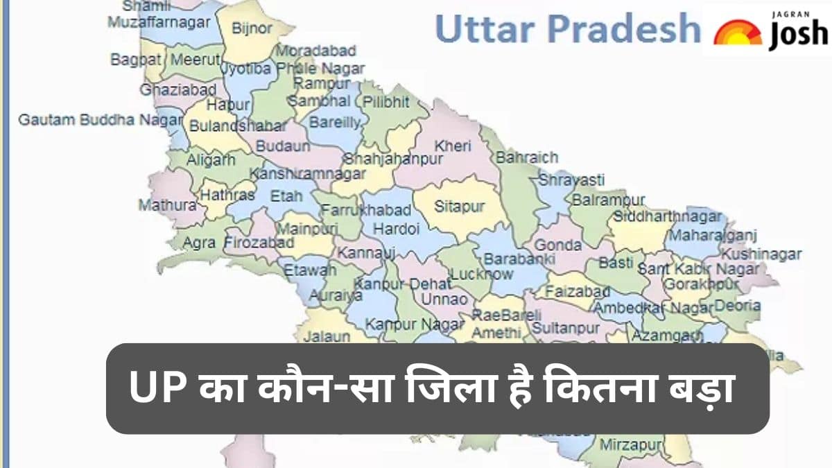 उत्तर प्रदेश के जिले