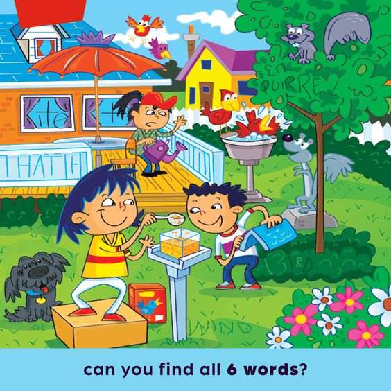 1 Minute Brain Teaser: Can you find all 6 words hidden in the blooming garden? You need to use your great observational skills and cognitive powers to complete this task. Hurry Up!