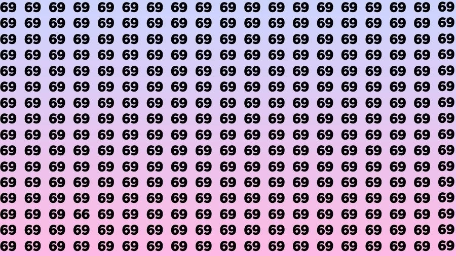 If you have Sharp Eyes Find the number 65 in 20 Secs