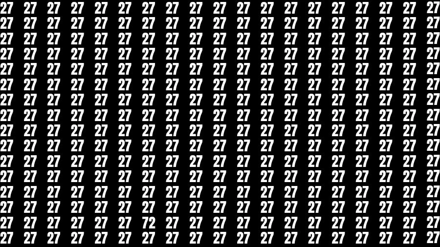 If you have Sharp Eyes Find the number 65 in 20 Secs