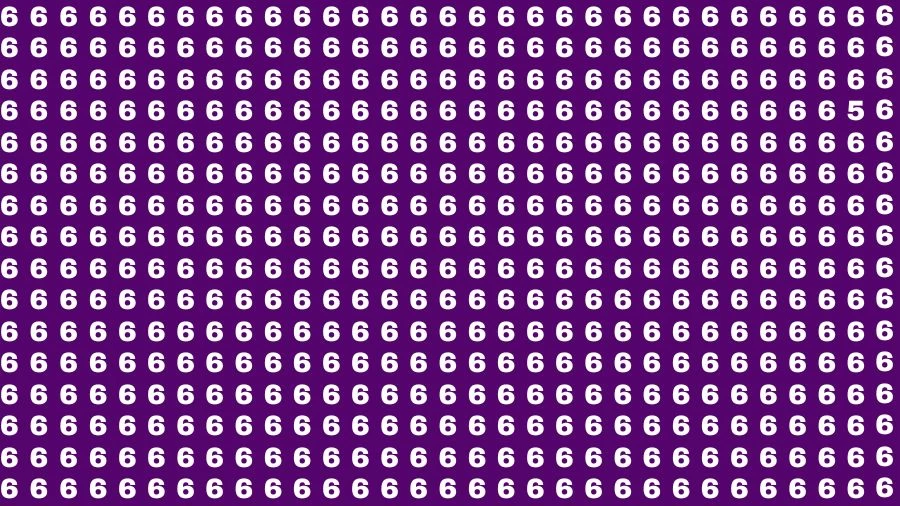 If you have Sharp Eyes Find the number 65 in 20 Secs