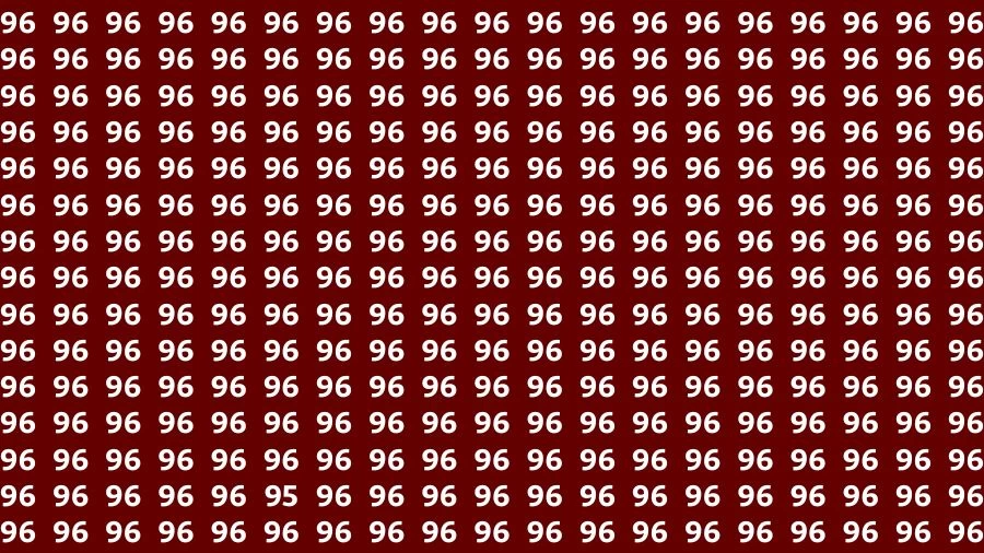 If you have Sharp Eyes Find the number 65 in 20 Secs