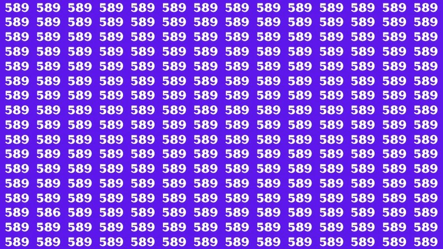 If you have Sharp Eyes Find the number 65 in 20 Secs