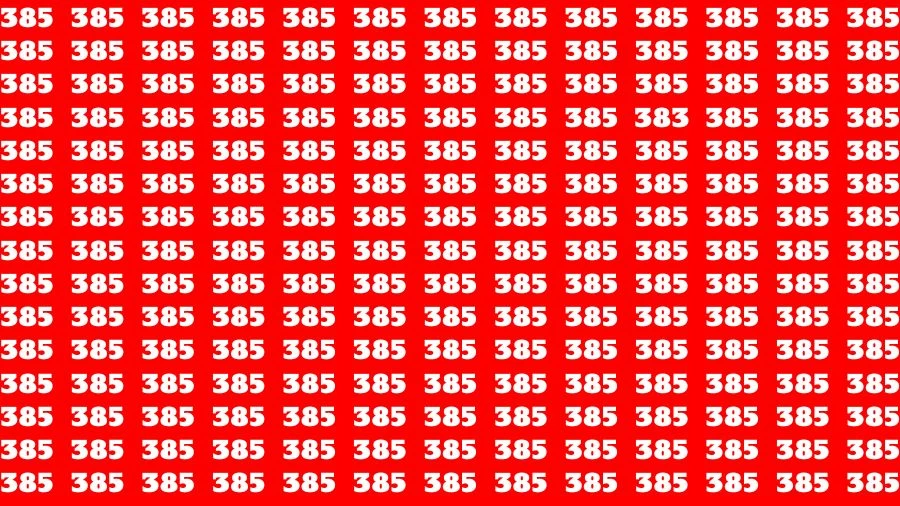 If you have Sharp Eyes Find the number 65 in 20 Secs