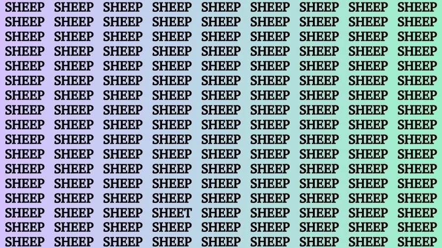 If you have Eagle Eyes Find the Letter A in 15 Secs