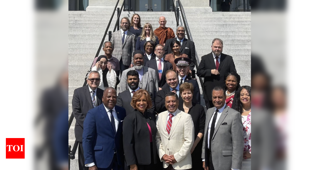 Meet Ishan Shivanand, the first Indian Hindu faith leader invited to the White House Meeting on the overdose epidemic