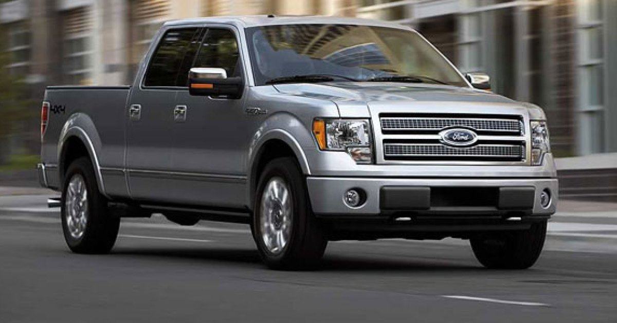 2011 Ford F-150 Platinum Review