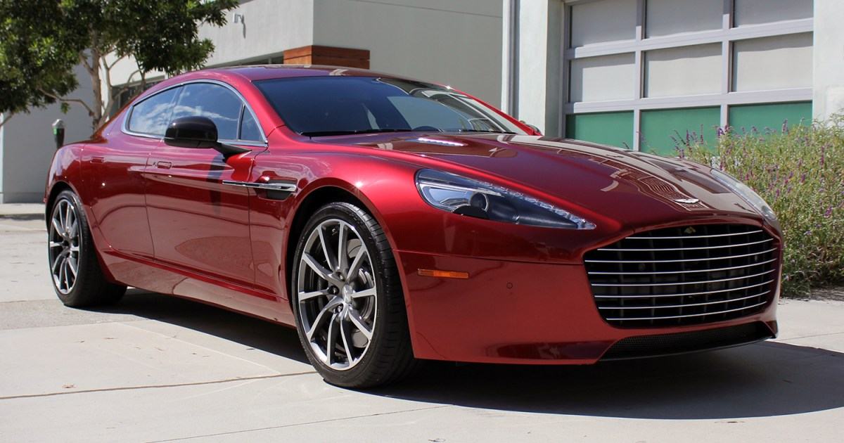 2015 Aston Martin Rapide S review