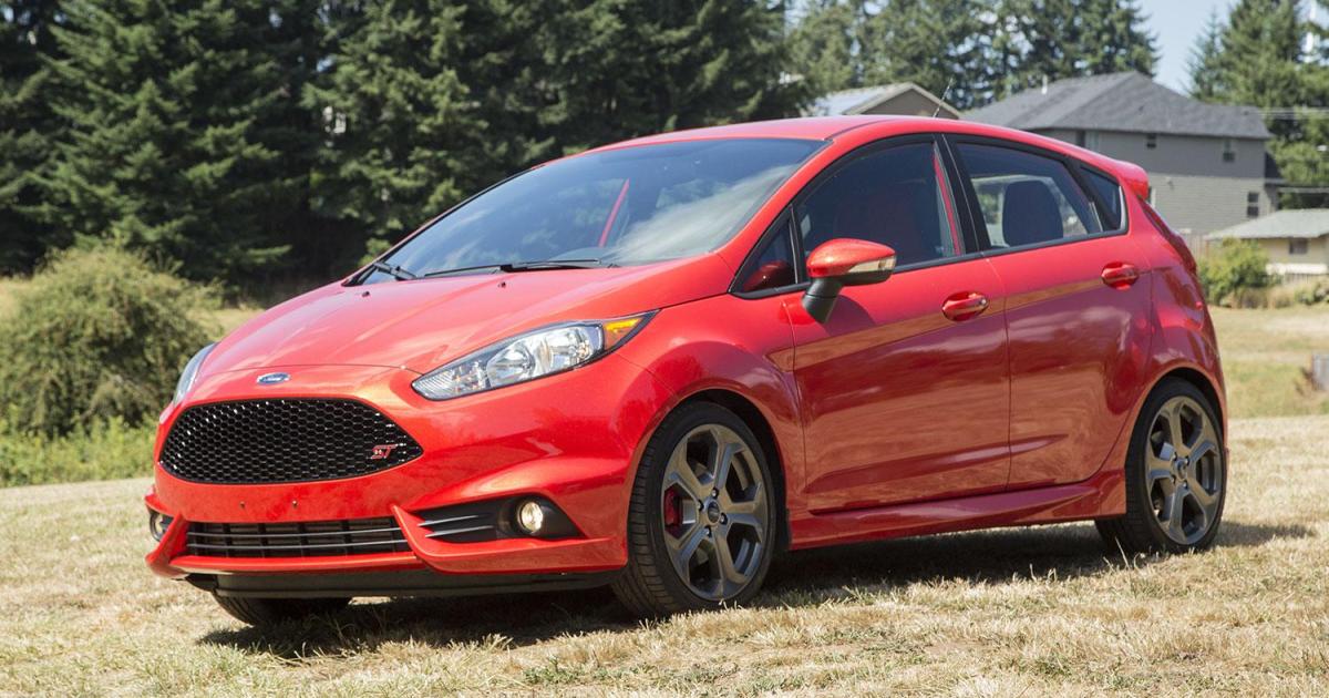 2015 Ford Fiesta ST review