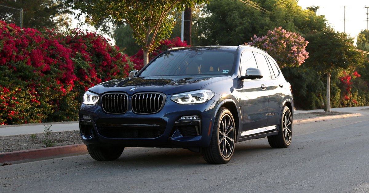 2018 BMW X3 M40i review