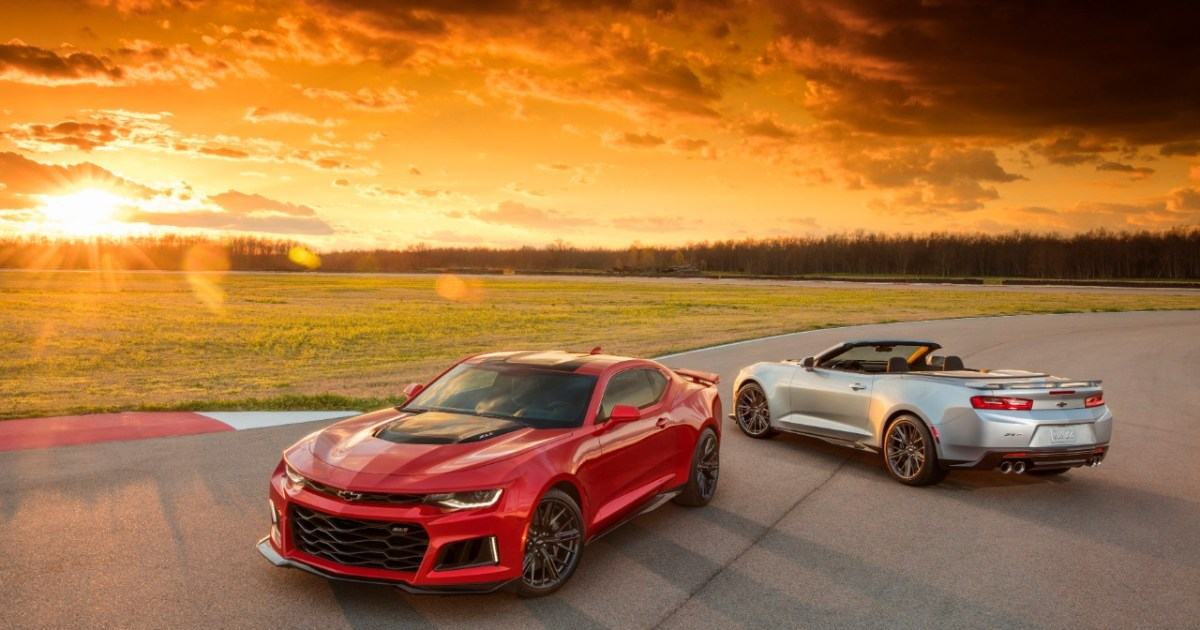 2018 Chevy Camaro: Release dates, prices, specs, and features