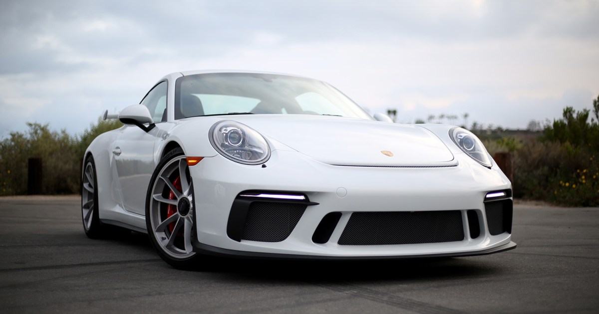 2018 Porsche 911 GT3 review