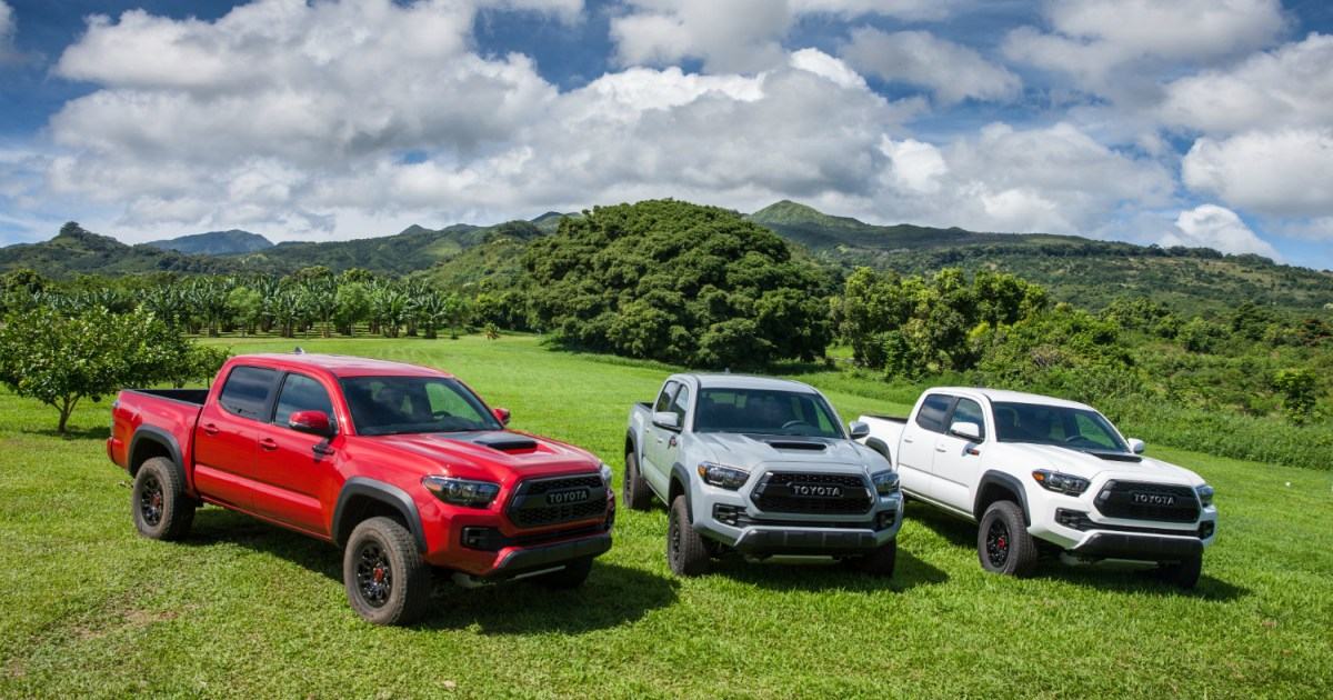 2018 Toyota Tacoma: Release date, prices, specs, and features