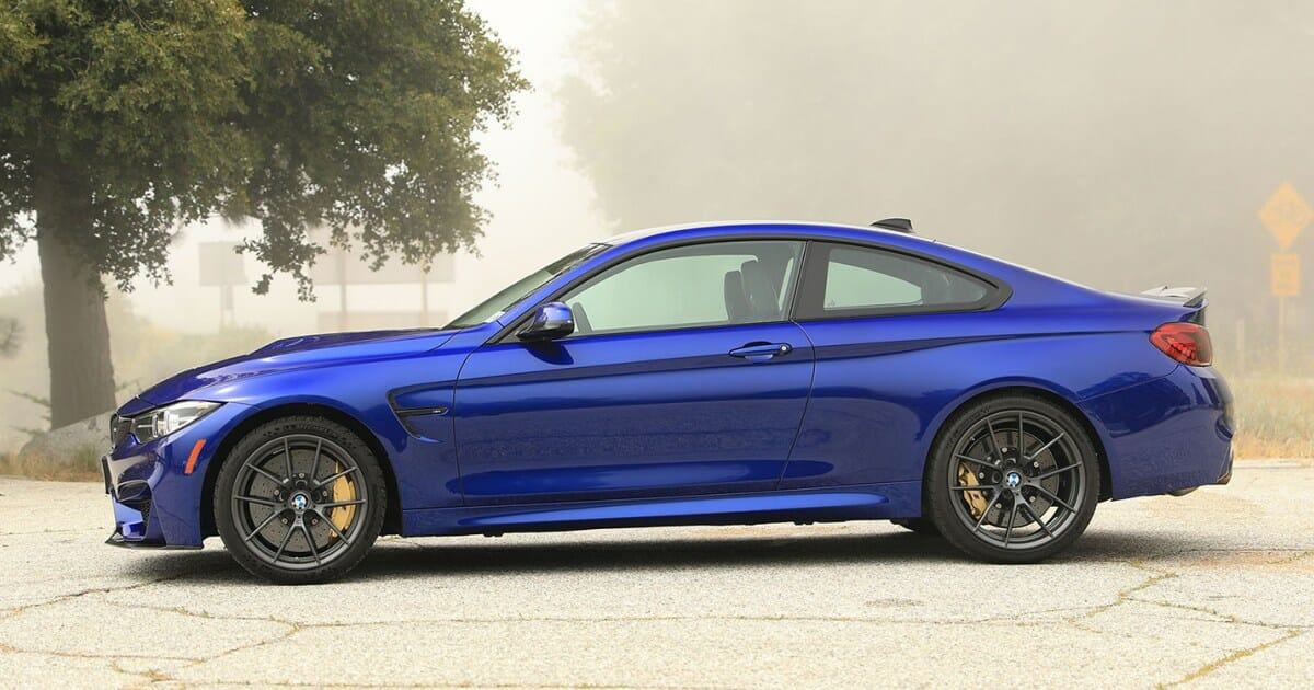 2019 BMW M4 CS review