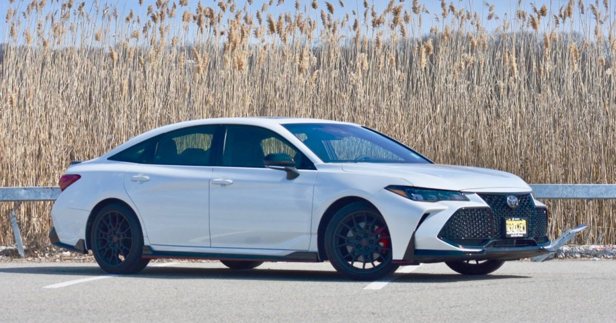 2020 Toyota Avalon TRD review: Big on space, short on hustle