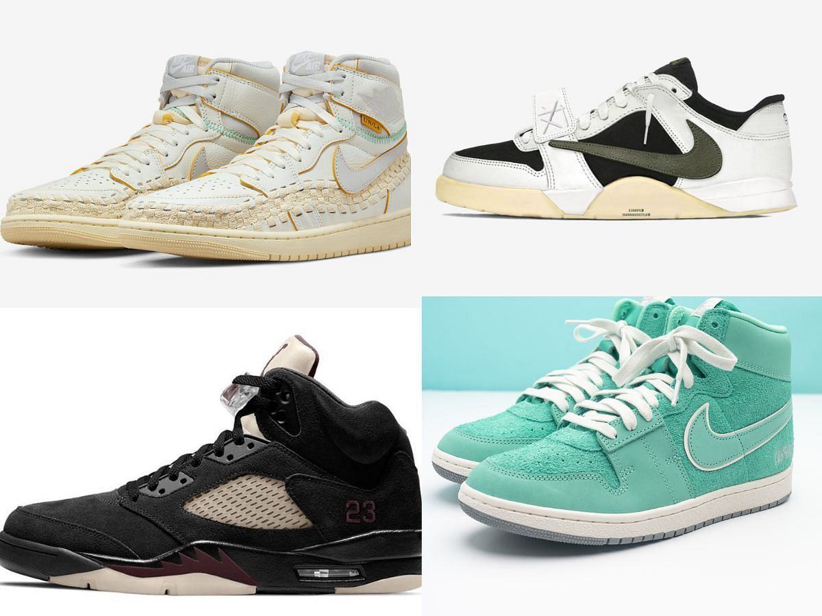 4 Jordan sneaker concepts that massively flopped in 2023 (Image via Sportskeeda)