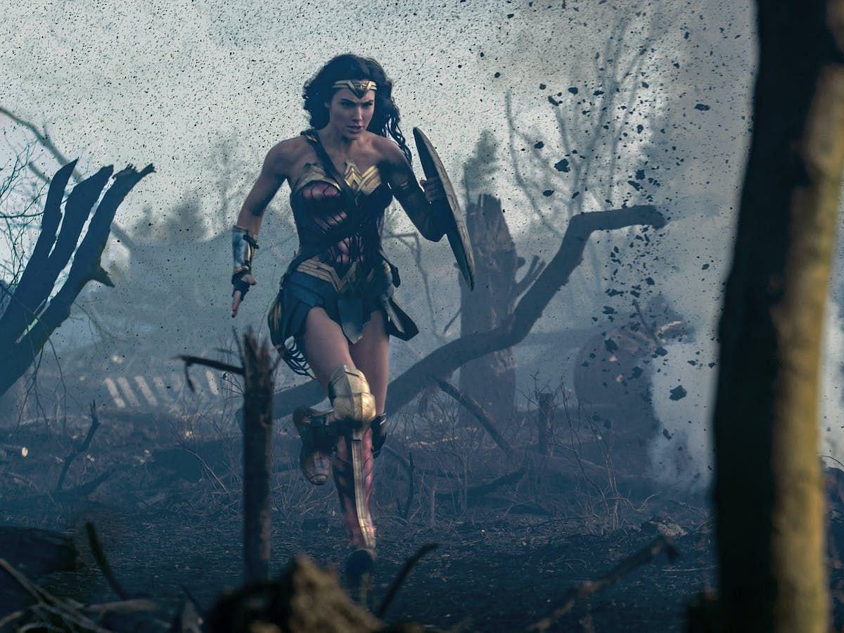 A still from Wonder Woman (Image via DC)