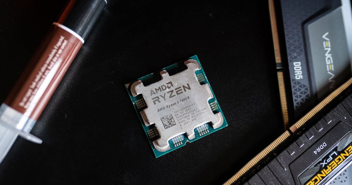 AMD Ryzen 5 7600X vs. Ryzen 5 7600: is cheaper better?