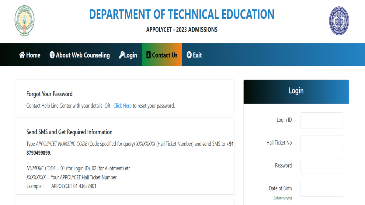 AP POLYCET seat allotment result 2023 released at appolycet.nic.in