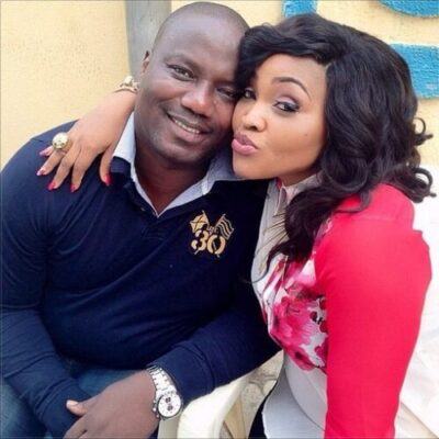 Actress Mercy Aigbe's Begins Following Her Estranged Husband On Instagram (Pics)