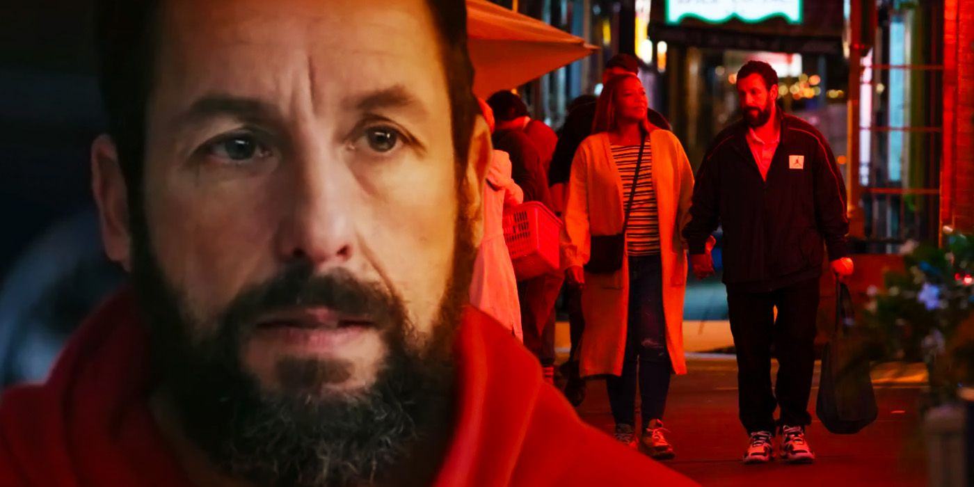 Adam Sandler's Hustle Combines His Best Serious & Silly Movies